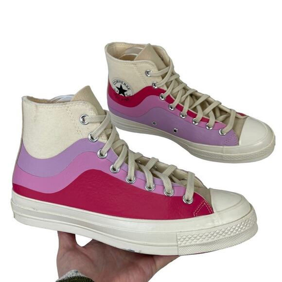 Converse Chuck Taylor 70 Thermo Felt High Top Sneaker 169520C Mens Size 8 - Picture 1 of 16